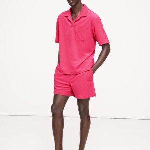 5" Ribbed Terry Short