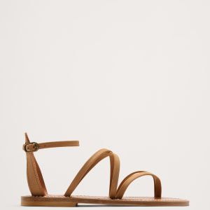 Epicure Flat Sandals by K.Jacques