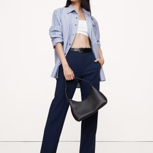 High-Rise Modern Slim Refined Ankle Pant