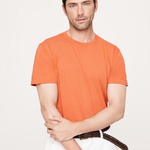 Lightweight Cotton Crew-Neck T-Shirt