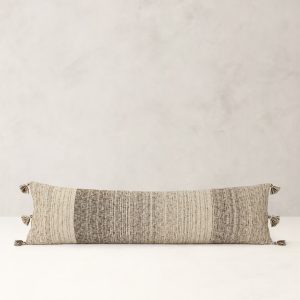 Marled Cotton Pillow