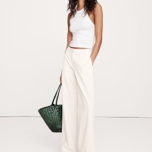 The Everyday Wide-Leg Linen Pant