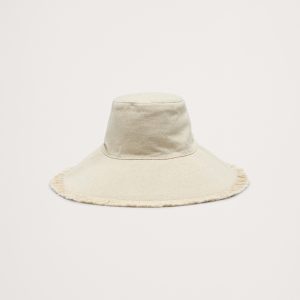 Packable Canvas Sun Hat by Hat Attack