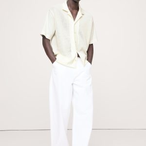 Cotton Mesh Resort Shirt