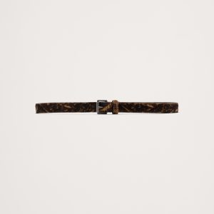 Distressed Trouser Belt