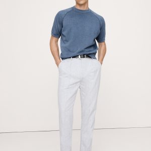 Terry Short-Sleeve Sweatshirt