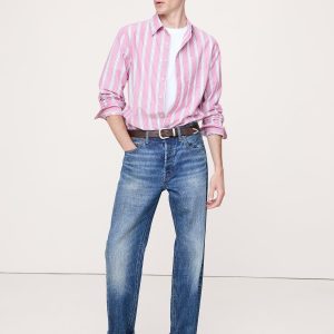 Standard-Fit Oxford Shirt