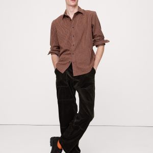 Standard-Fit Flannel Shirt