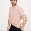 Boxy Sun-Faded Cotton Crew-Neck T-Shirt