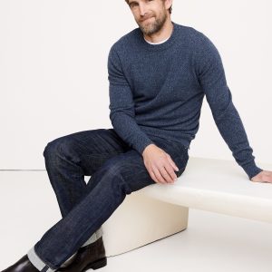 Cashmere Crew-Neck Sweater