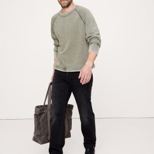 Boxy Terry Sweatshirt