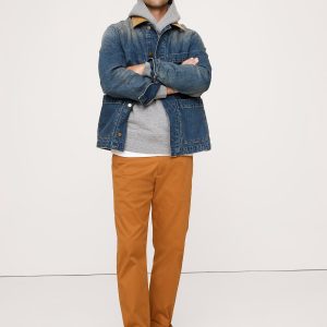 Athletic Slim Stretch Chino