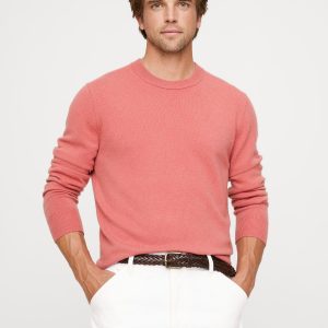 Cashmere Crew-Neck Sweater