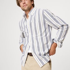 Standard-Fit Oxford Shirt