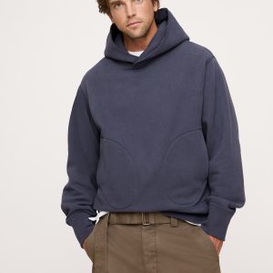 Fleece Hoodie Sweatshirt