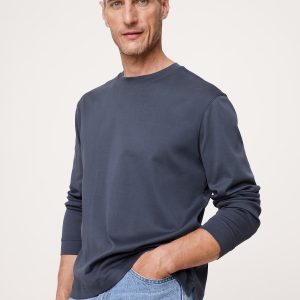 Silky-Cotton Crew-Neck T-Shirt