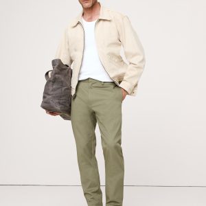 Slim Italian-Stretch Chino