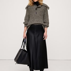 Oversized Cotton Sailor Sweater