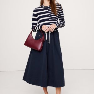 Lightweight Cashmere Crew-Neck Sweater