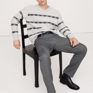 Slim Heather Traveler Pant