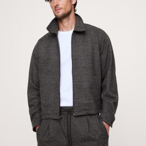 Herringbone Garage Jacket