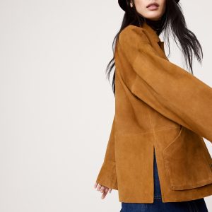 Heritage Suede Jacket