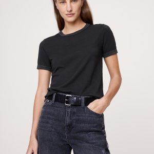 Slim Vintage Cotton Crew-Neck T-Shirt