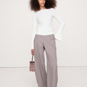 High-Rise Utility Barrel Pant