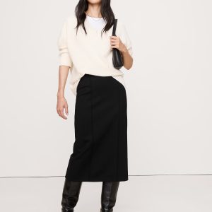 Everywhere Ponte Pencil Skirt