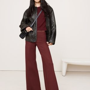 High-Rise Wide-Leg Everywhere Ponte Pull-On Pant