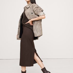 Everywhere Ponte Pencil Skirt