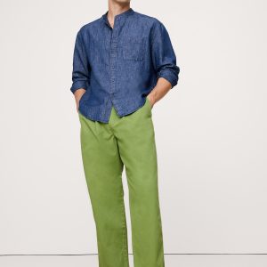 Loose Lightweight Cotton Pull-On Pant