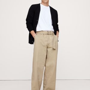 Loose Chino with Belt