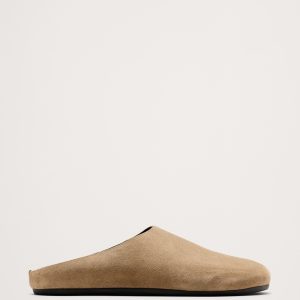 Leather Essential Clog