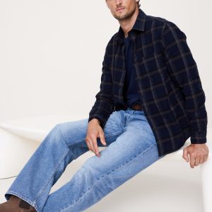 Standard-Fit Corduroy Shirt