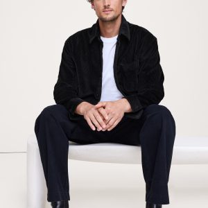 Relaxed-Fit Corduroy Overshirt
