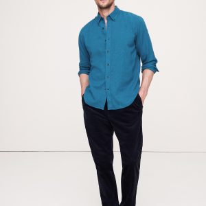 Standard-Fit Flannel Shirt