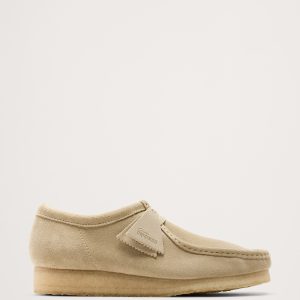 Leather Wallabee Shoe by Clark's Originals