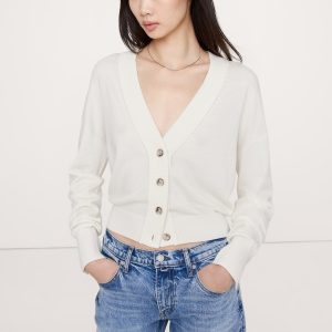 Merino Cardigan Sweater