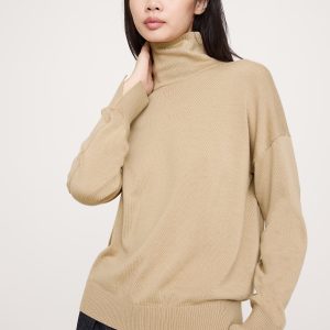 Merino Turtleneck Sweater