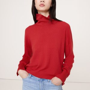 Merino Turtleneck Sweater