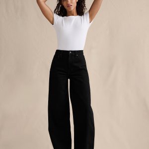 The Icon Classic Wide-Leg Jean