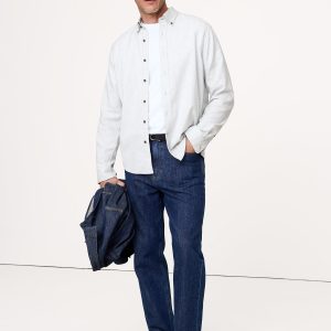 Standard-Fit Flannel Shirt