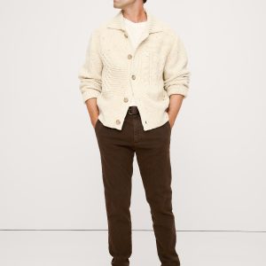 Slim Brushed Traveler Chino