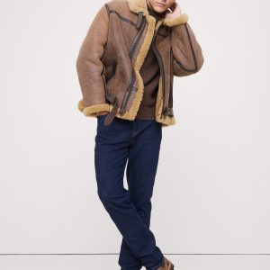 Heritage Shearling Flight Jacket
