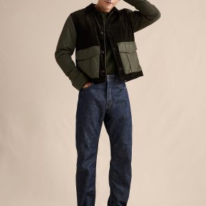 Straight Selvedge Jean